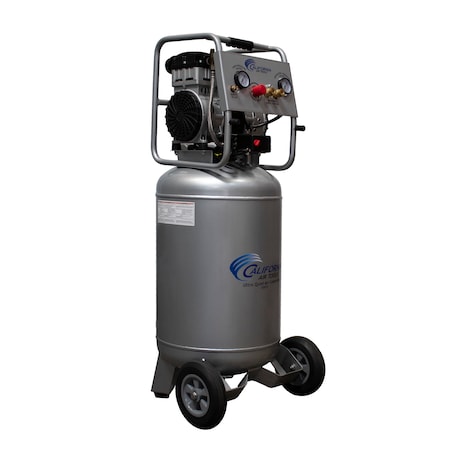 California Air Tools Ultra Quiet & Oil-Free Air Compressor 2HP 20 Gal Steel Tank CAT-20020